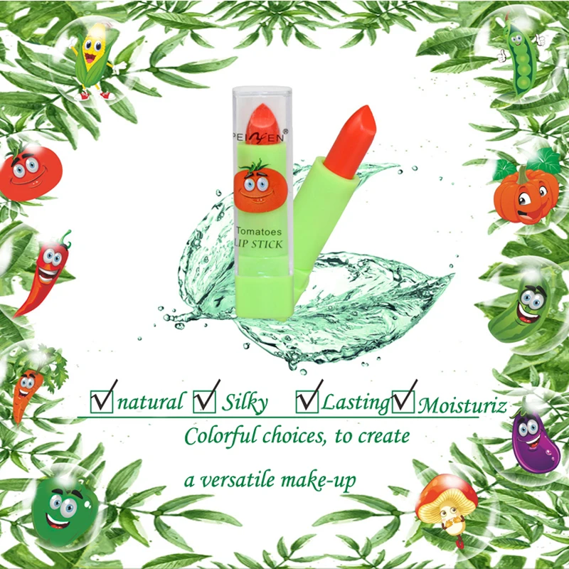 Натуральных фруктов и овощей парк Малый помада увлажняющая легко цвета не