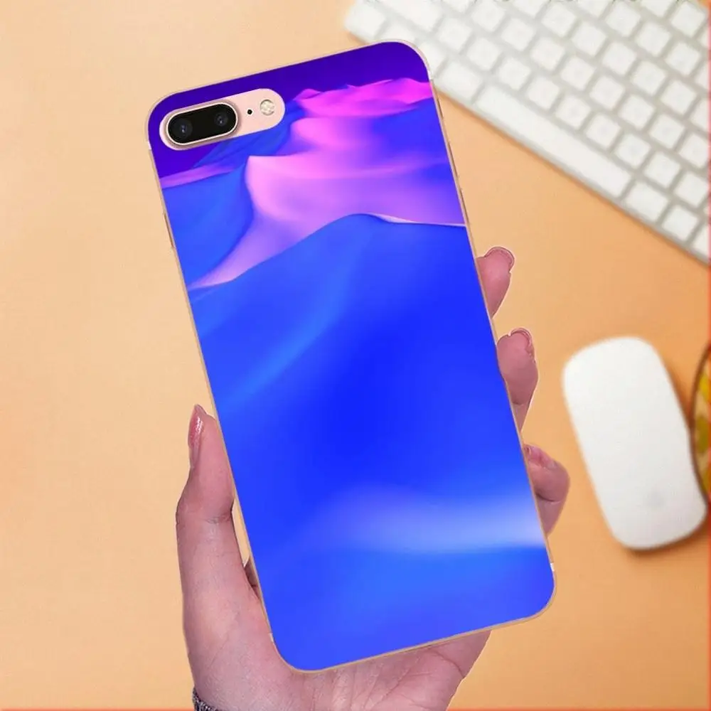 Цветной Радужный градиентный принт для Samsung Galaxy Note 5 8 9 S3 S4 S5 S6 S7 S8 S9 S10 mini Edge Plus Lite