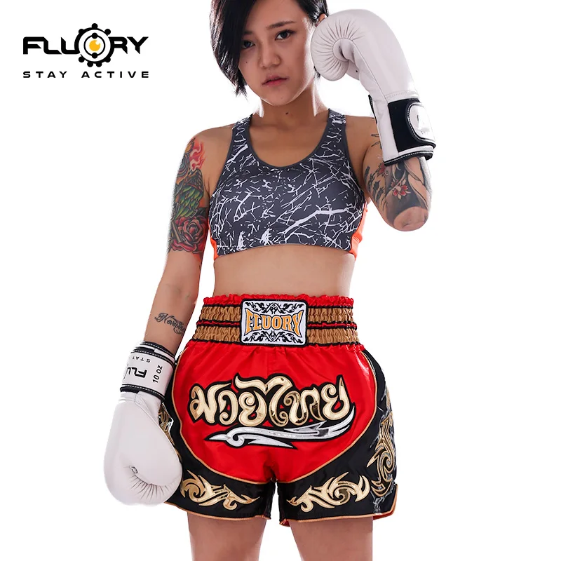 

Fluory Muay Thai Fight Shorts, борцовка, боевые искусства, Экипировка, MMA Kick Boxing trunks/pants
