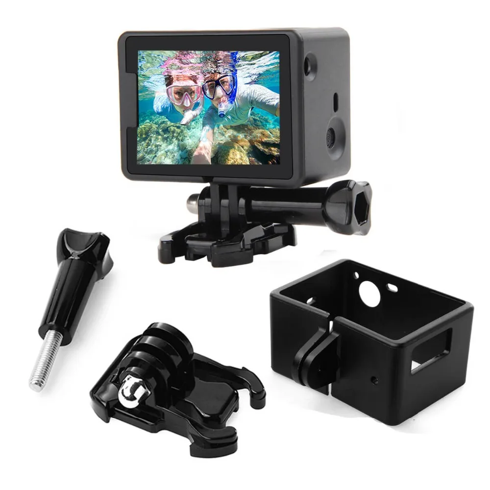 ЖК экран BacPac дисплей для GoPro Hero 3/3 +/4 + Расширенная рамка крепление с пряжкой