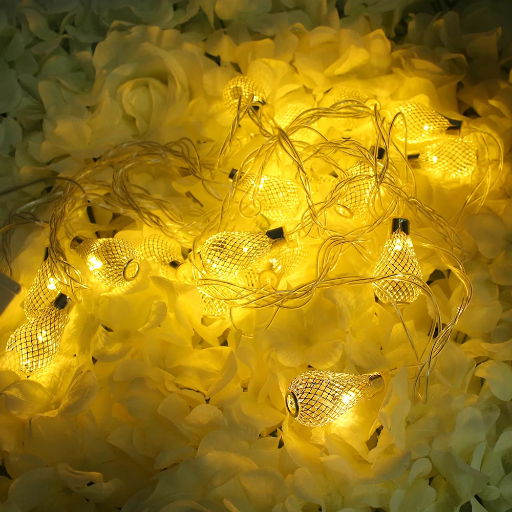 4M 20pcs LED Fairy String Lights AC110V/220V Indoor Lighting For Seasonal Decorative Gardens Christmas Holiday Wedding Parties | Лампы и