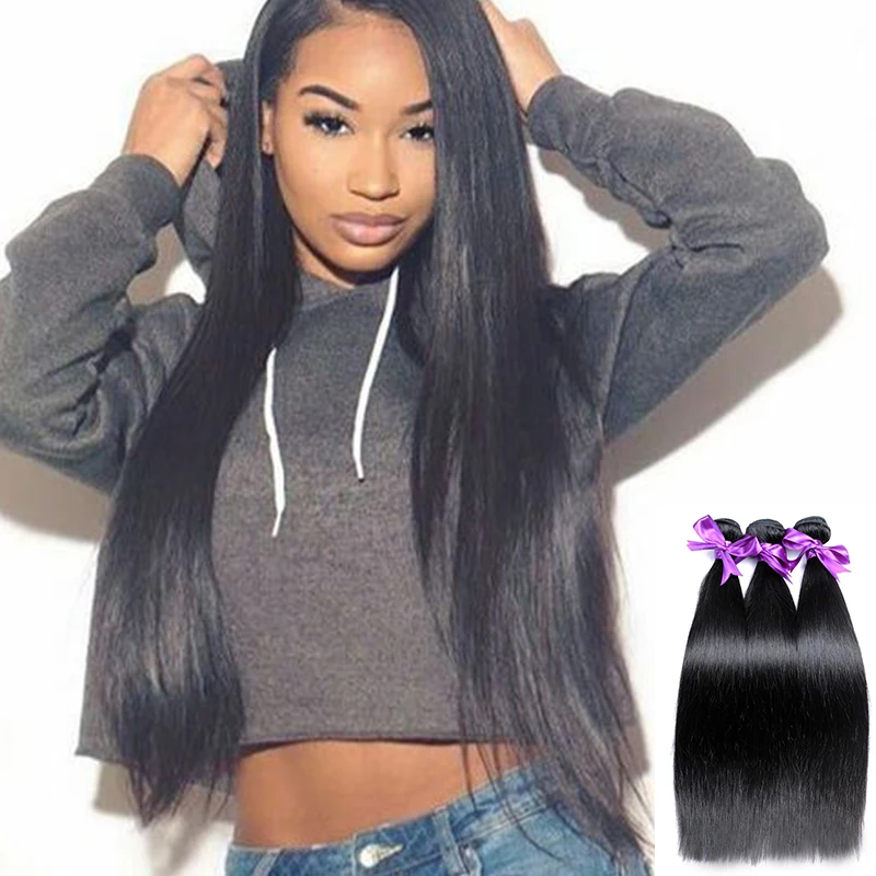 Pinshair 99J бордовый прямые волосы пряди 1/3 pcs бразильские волосы переплетения пряди красные человеческие волосы плетение наращивания на клипсах, не Волосы remy