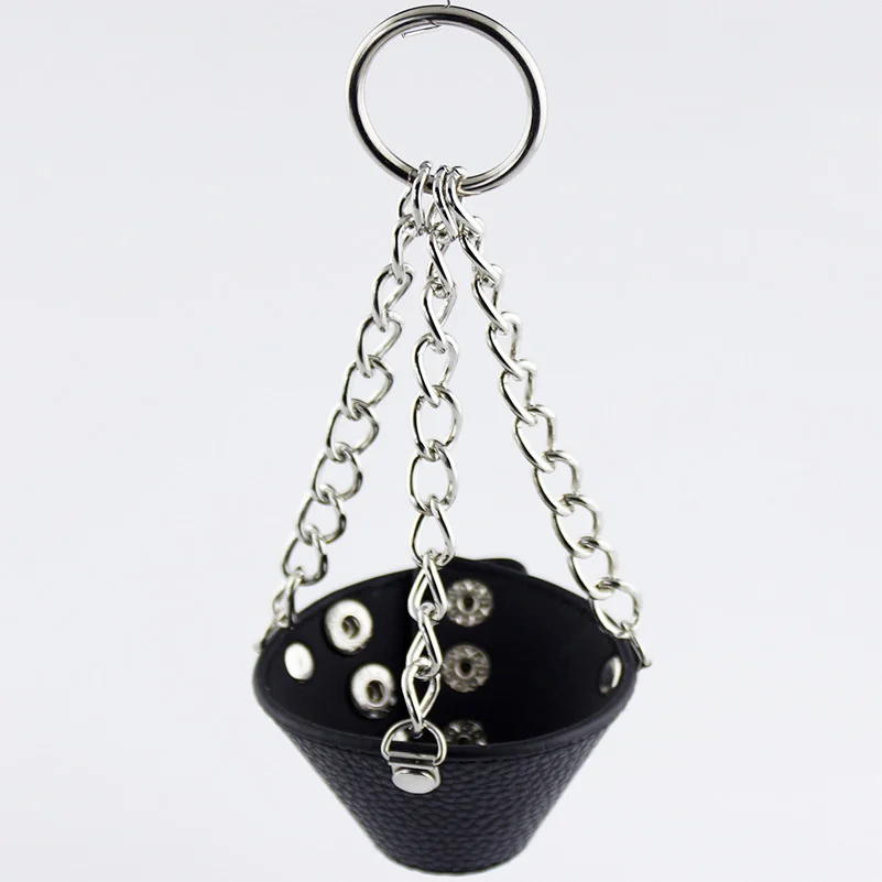 Парашютом Бал Носилки Фетиш Искусственная кожа 28 33 мм Петух и пытки может