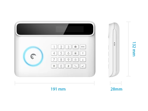 Беспроводная сигнализация GSM + PSTN landline etiger S4 DIY Набор | Безопасность и защита