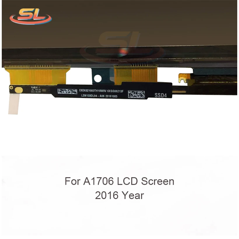 Оригинальный ноутбук новый A1706 ЖК-экран дисплей для MacBook Pro Retina 13 &quotA1706 панель 2016