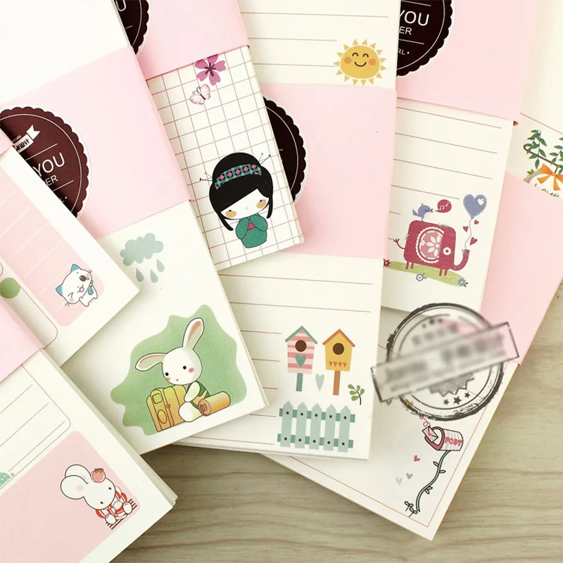 Дневник для девочек серии Cute Girly s A5 & A6 цветной Внутренний сердечник наполнителем