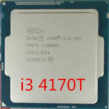 Intel Core i3-4170T i3 4170T 3.2GHz 5GT/s LGA1150 I3 CPU Processor