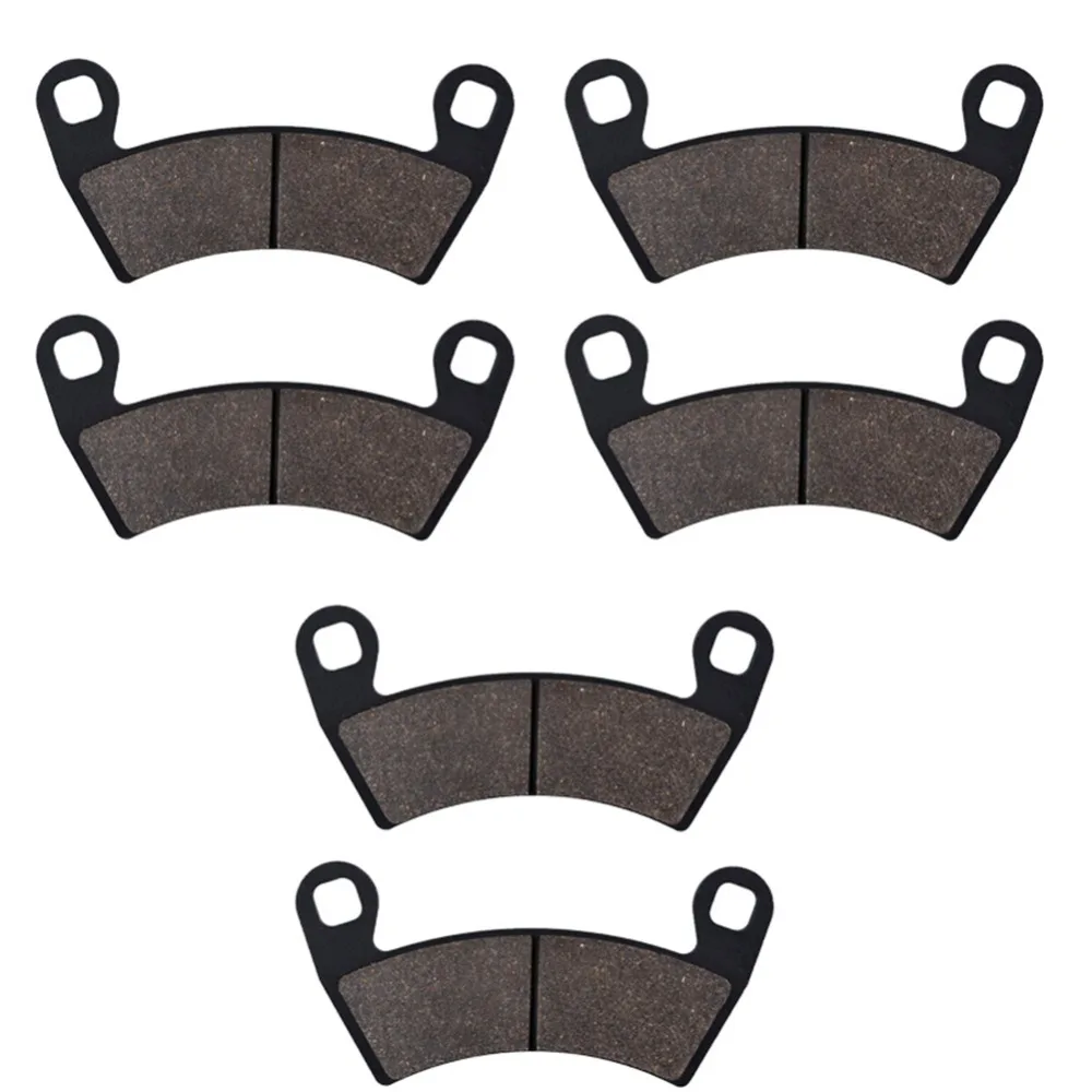 Передние и задние тормозные колодки для мотоцикла POLARIS 700 800 900 Ranger Crew RZR 4 XP900 1000XP