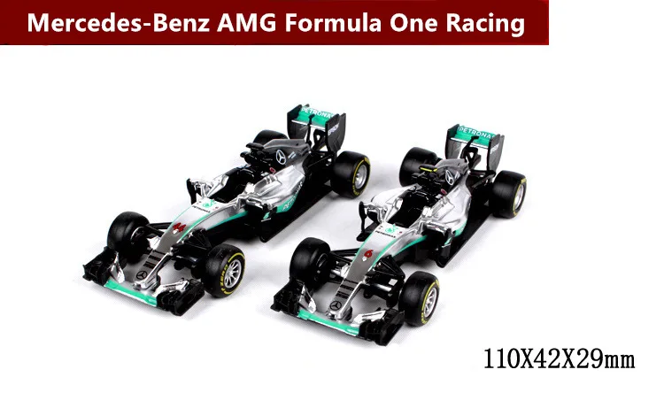 Bburago 1:43 Ferrari Racing F1 NO7 имитация сплава супер игрушка модель автомобиля для с рулевым колесом управления переднего колеса рулевого управления