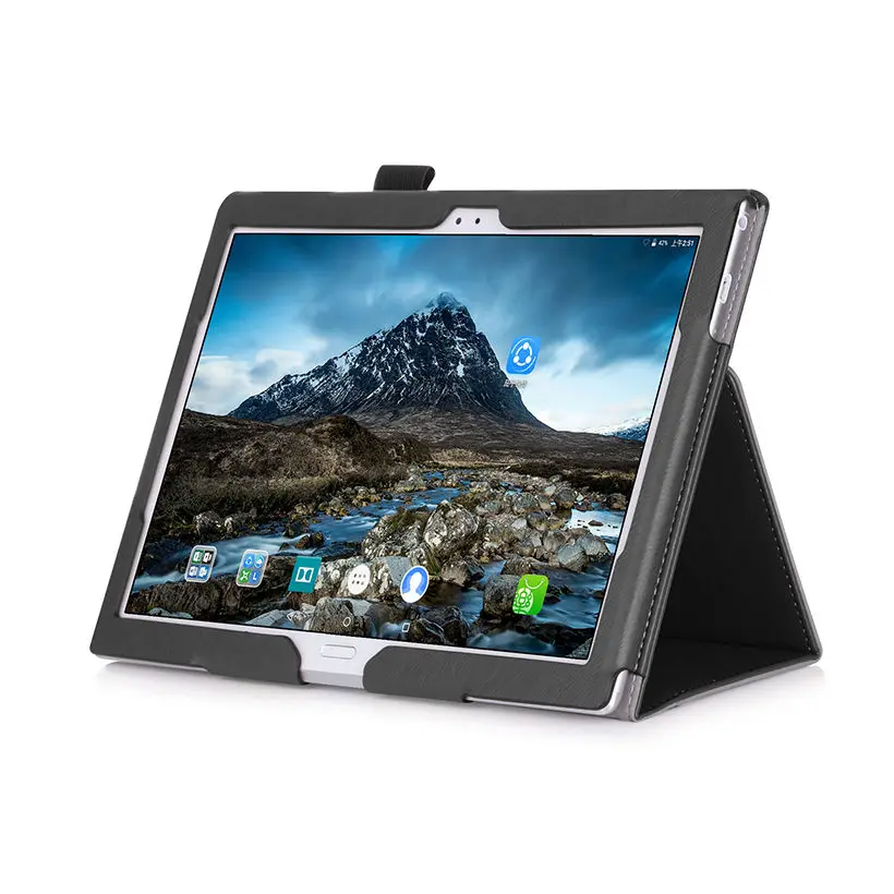 Роскошный чехол для Lenovo TAB4 Tab 4 10 Plus TB-X704L TB-X704F планшета кожаный ручной держатель