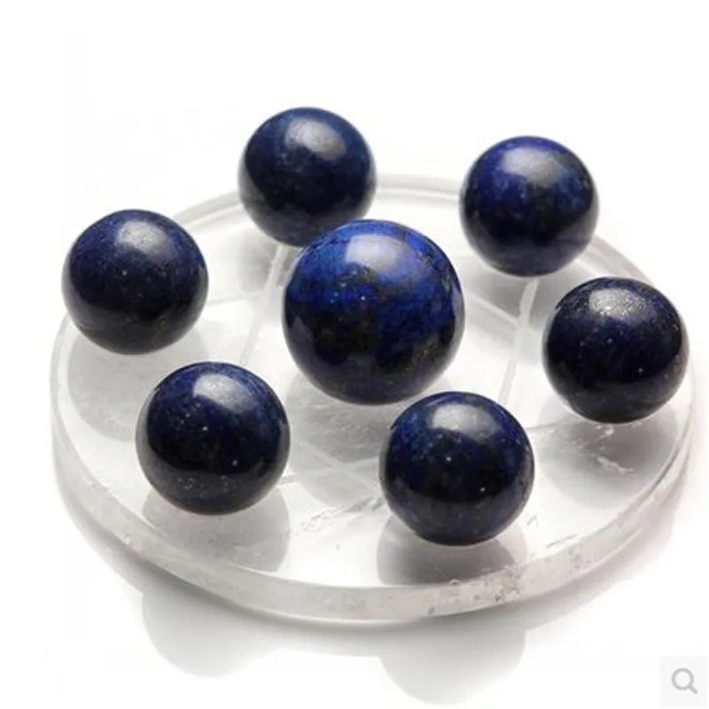 Зеленый Кристальный шар зеленый Qixing набор украшений золотой | Дом и сад