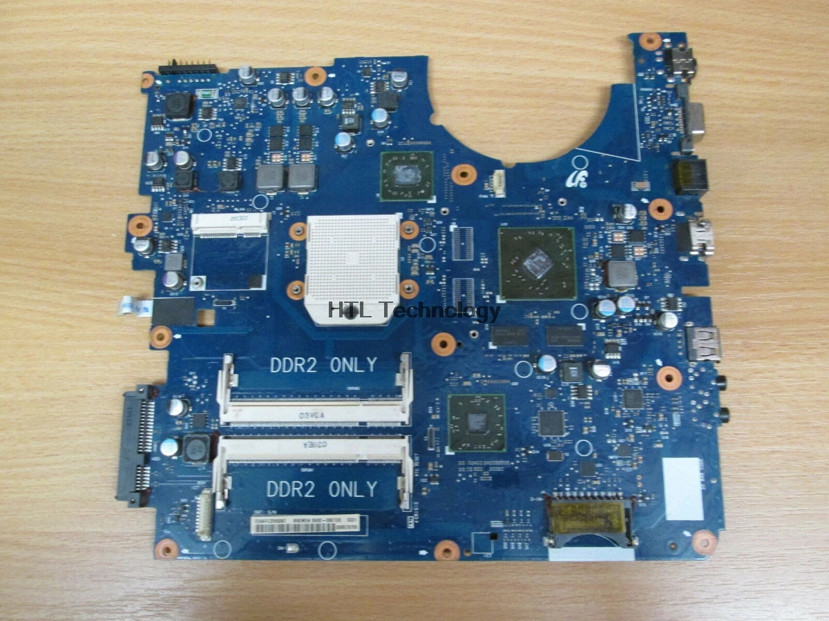 Для samsung R525 NP-R525 материнская плата для ноутбука BA92-06013B BA92-06013A DDR2 4 видео неинтегрированная видеокарта полностью протестирована