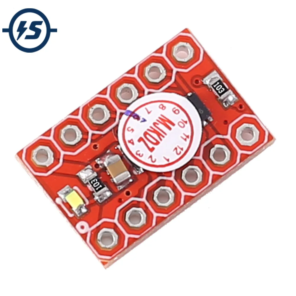 2 канальный двигатель DRV8837 с H образным мостом постоянного тока 11 В для arduino