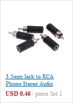 MIDI DIN 5P штекер 2 RCA Phono гнездо Jack MF аудио кабель 0,5 м
