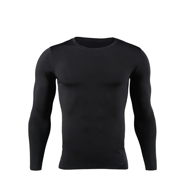 Новинка 2018 мужские комплекты термобелья компрессионное флисовое быстросохнущее