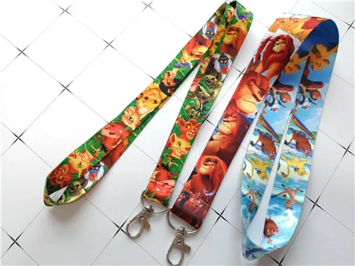 Новинка 1 шт. брелок с изображением Льва и короля из мультфильма бейдж ID карты