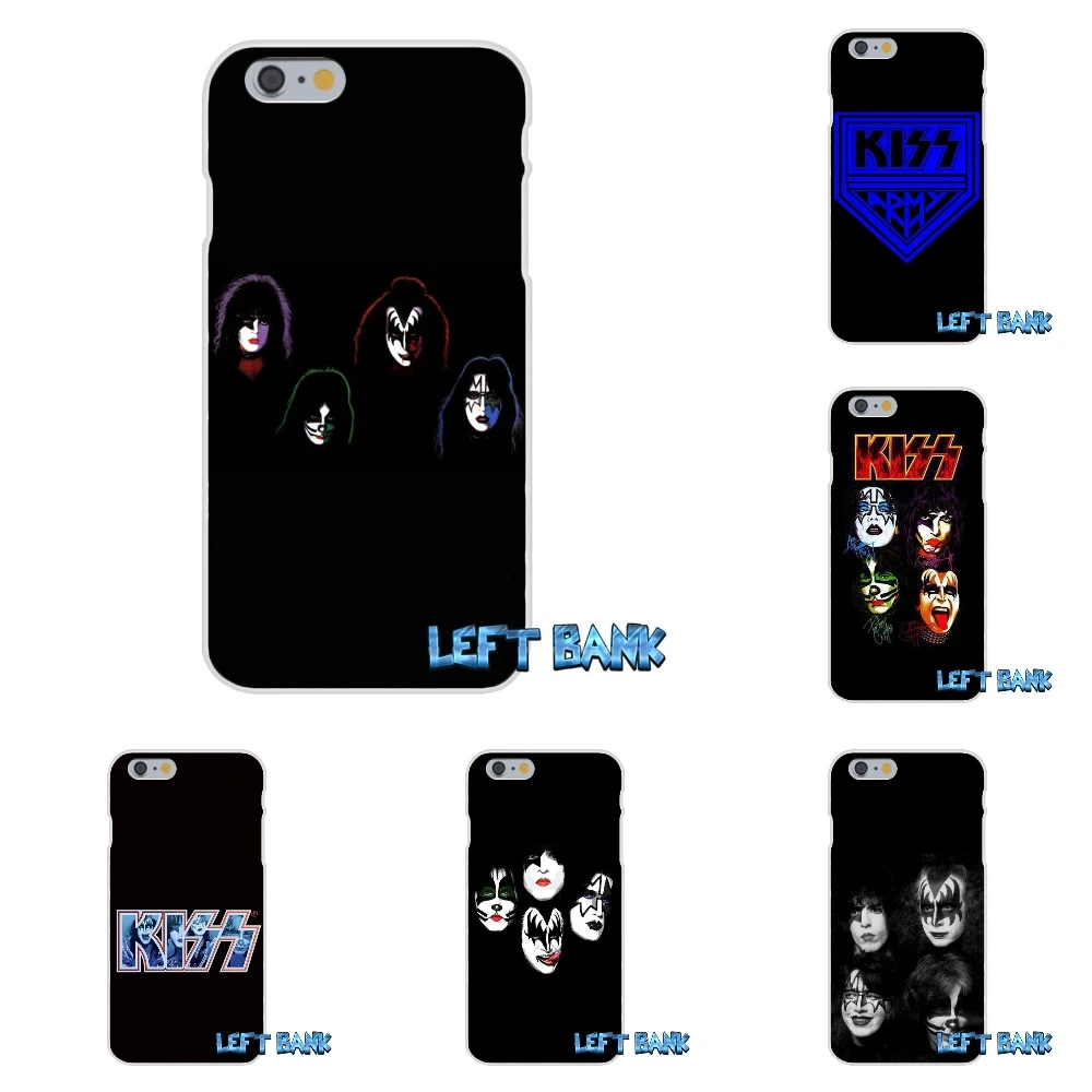 Мягкий силиконовый прозрачный чехол из ТПУ для Samsung Galaxy Note 3 4 5 S4 S5 MINI S6 S7 edge KISS Heavy