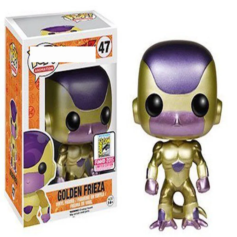FUNKO POP Dragon Ball супер игрушка экшн анимация #313 Future Trunks #47 FRIEZA популярная коллекция