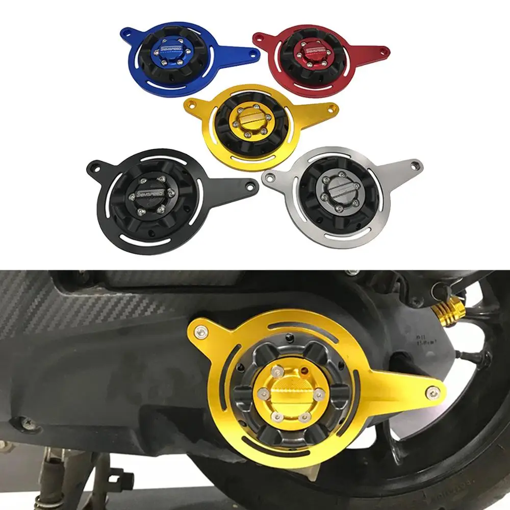 SEMSPEED для мотоцикла Yamaha NMAX155 с ЧПУ Защитная крышка двигателя N MAX 155 150 125 2015 2016 2017 2018