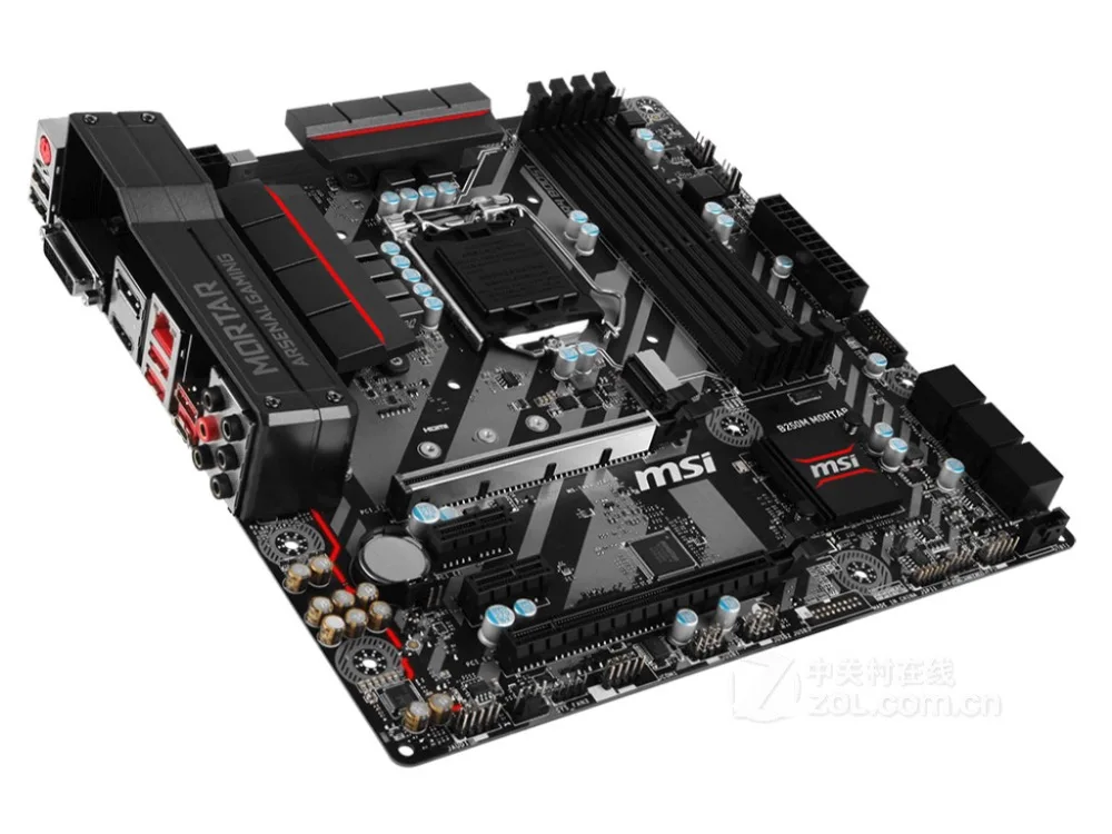Оригинальная материнская плата для бывших в употреблении MSI B250M ступы LGA 1151 DDR4 USB2.0