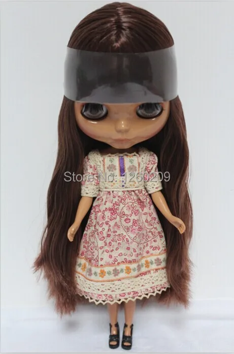 Кукла blyth черная кожа для самостоятельной сборки подарок на день рождения