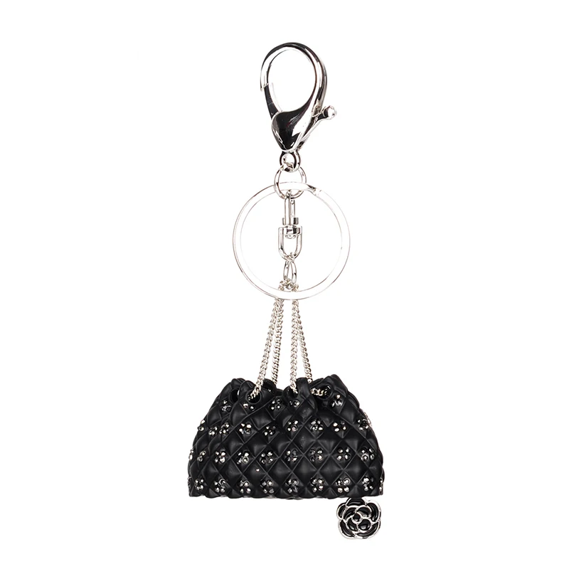 Высококачественный брелок для ключей из капельного сплава Модный женский с