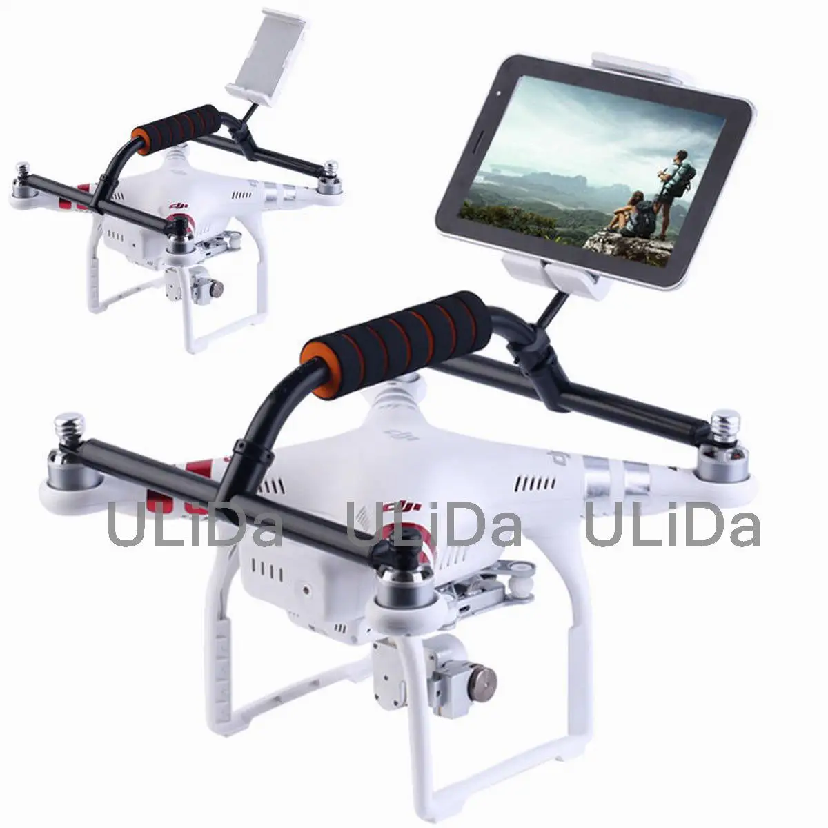 FPV DJI Phantom 3 DIY P3 модификация наружная ручная камера карданный держатель PTZ|camera