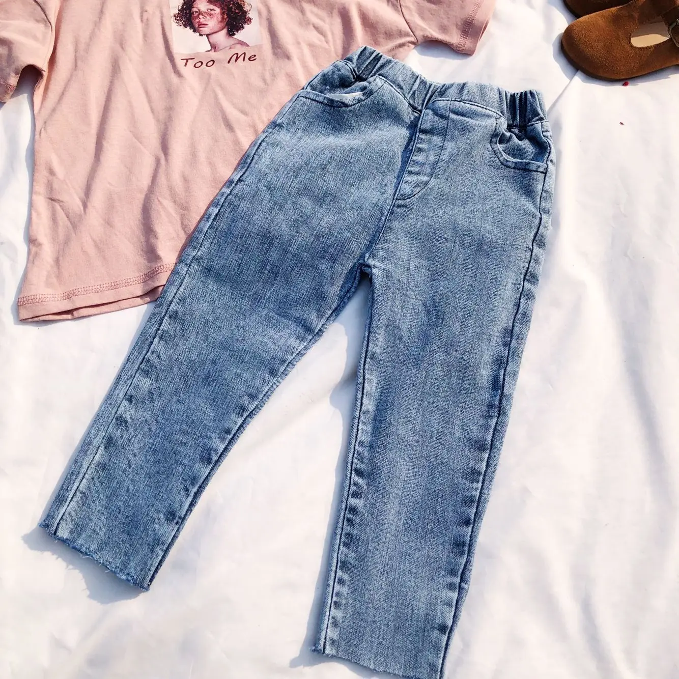 2019 Новое поступление весенне-летние хлопковые однотонные повседневные модные