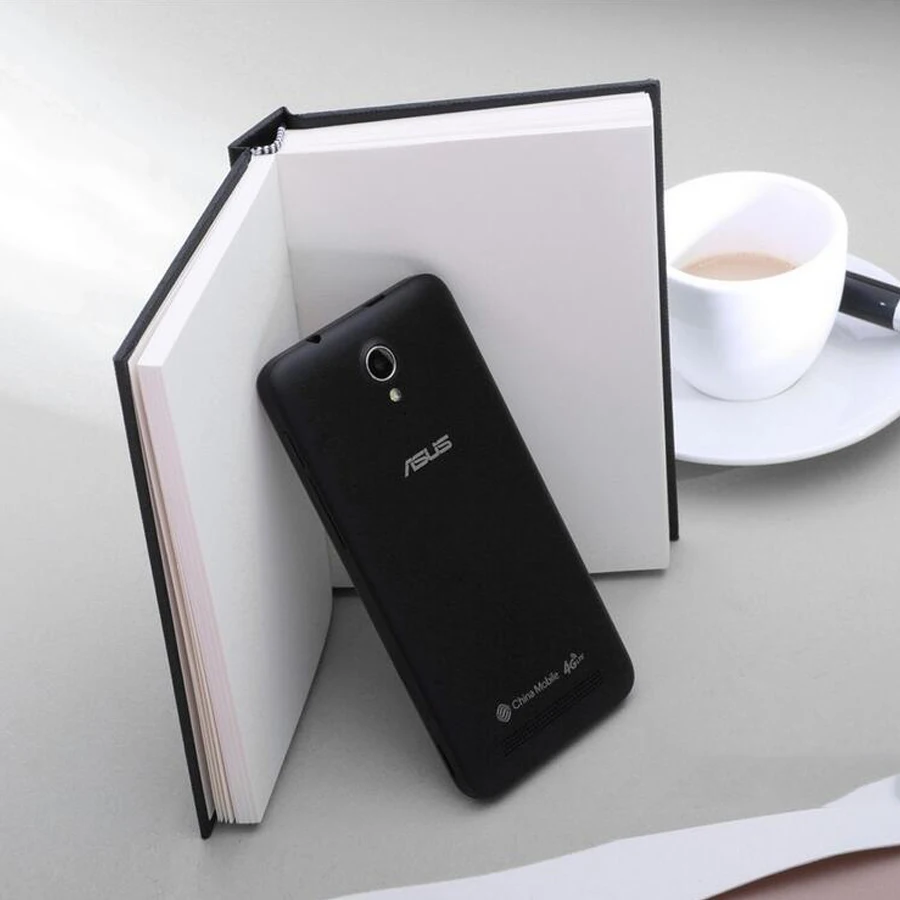 Оригинальный Новый ASUS ZenFone T45 T001 мобильный телефон Mediatek MT6582M 4 ядра 512 MB GB 5 inch Экран