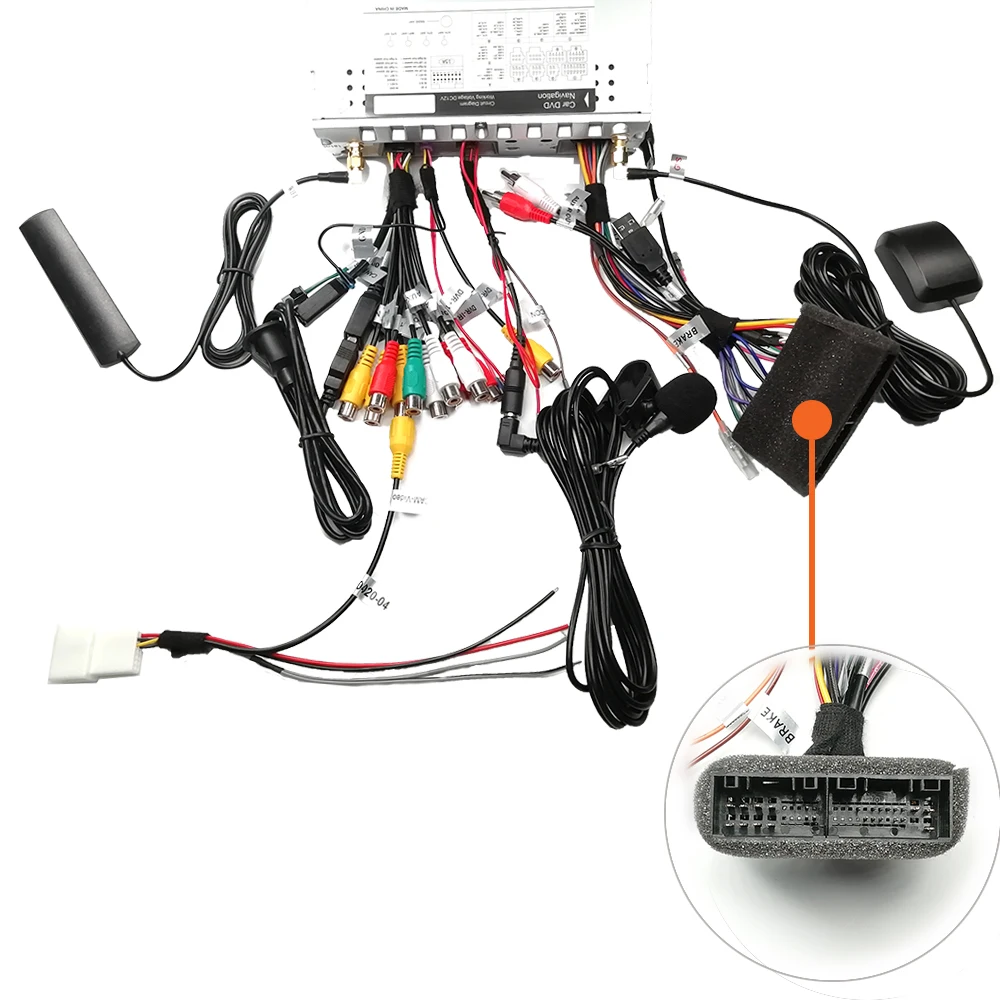 2 Din для hyundai I40 2011 2012 2013 Car audio камера заднего вида dvd cd плеер навигация с сенсорным