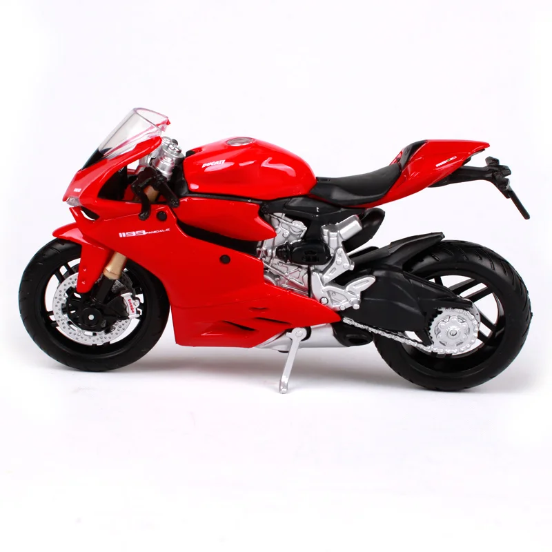 Модель мотоцикла MAISTO 1:18 Ducati 1199 Panigale игрушка из литая под давлением в коробке