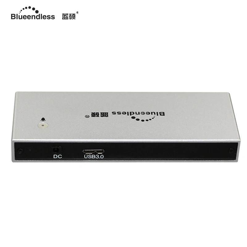 Blueendless Бесплатная доставка 2 0 Usb A Алюминий 7 Порты и разъёмы удлинитель