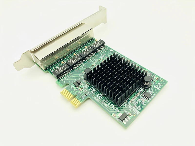 Сетевой адаптер H1111Z сетевой адаптер/карта LAN PCI-E сетевая карта/адаптер Realtek PCIE X1