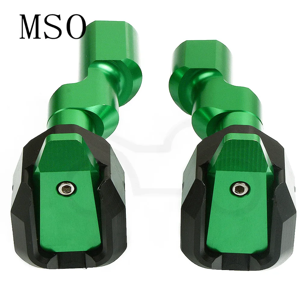 Motorcycle Accessories Billet Frame Sliders Pad Cover Falling Protector Guard Crash For Kawasaki Ninja 300 2013 2014 2015 2016 | Автомобили