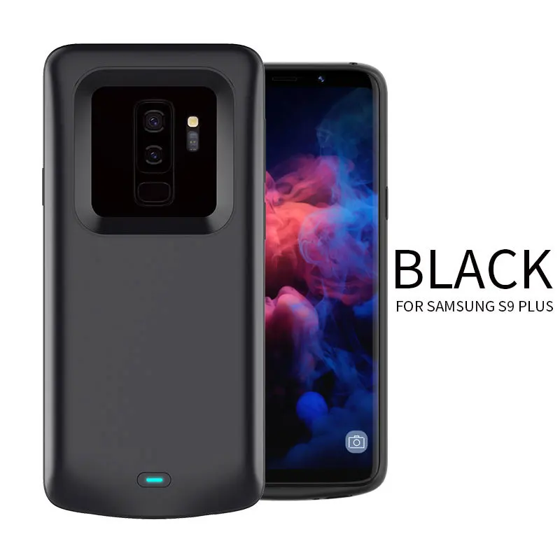 5500 мАч чехол для зарядного устройства для samsung Galaxy S9 S8 Plus, мягкое зарядное устройство для телефона, чехол для samsung Note 8 Note 9, чехол для аккумулятора