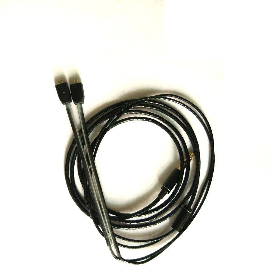 MMCX кабели для Shure SE535 SE215 SE846 Sennheiser ie8 ie80 Twist наушники кабель HiFi наушники провода для iphone xiaomi samsung