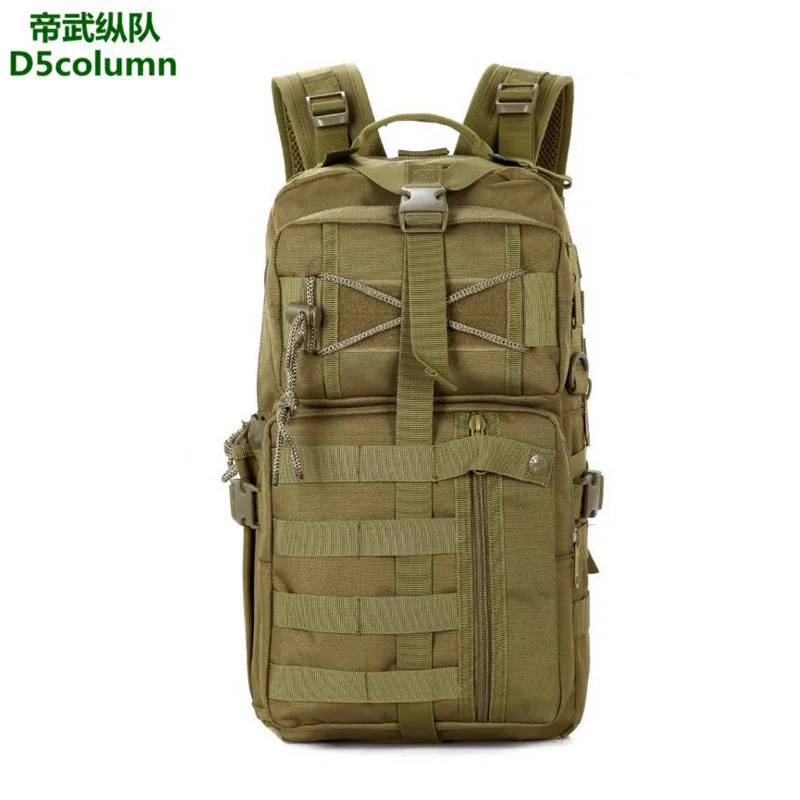 D5column Военная Тактика Нападения Пакеты Рюкзак Армии Molle Водонепроницаемый Bug Out