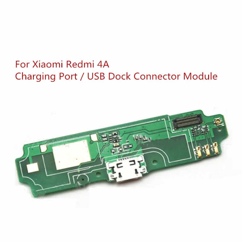 Для Xiaomi Redmi 4A зарядный порт док разъем гибкий кабель плата зарядного устройства +