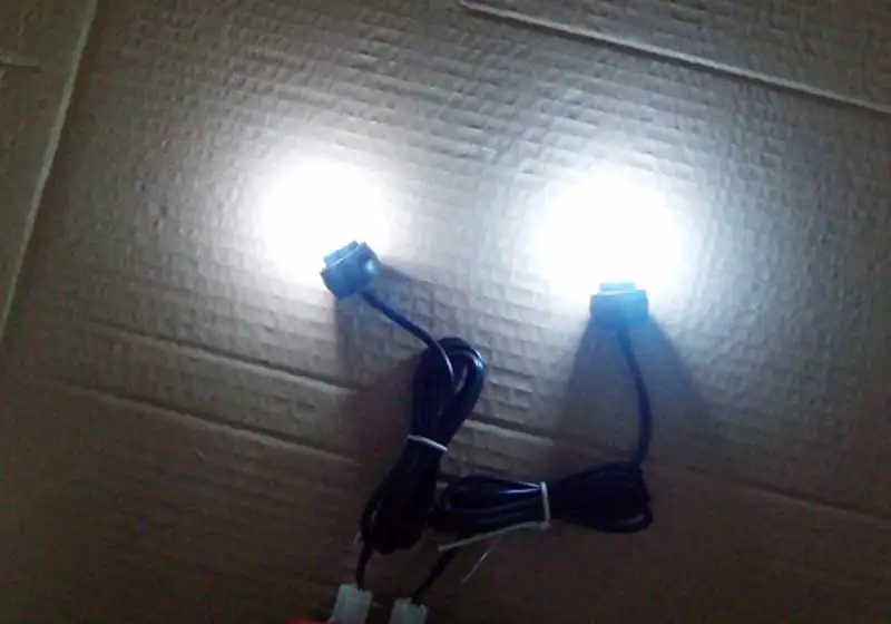 FUGSAME Тип R 8 функциональный Регулируемый предупредительный стробоскоп (Большая