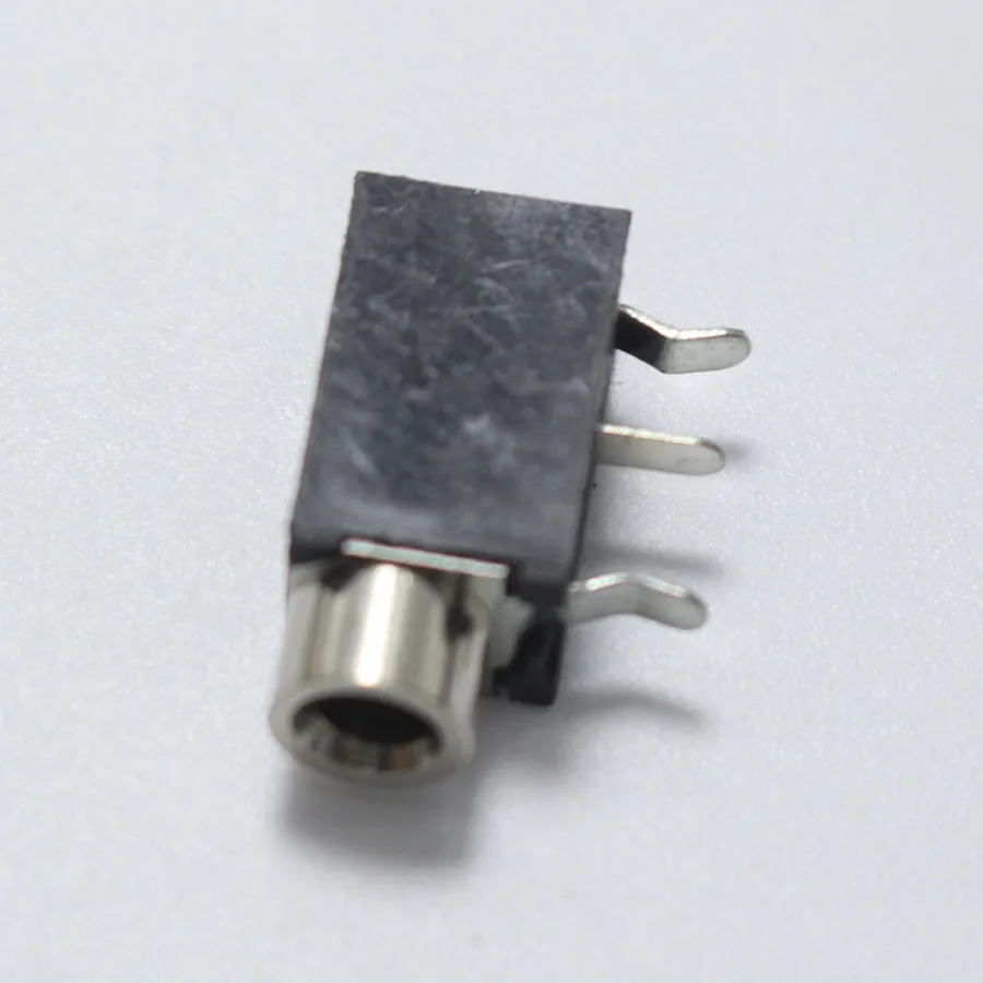 NinthQua 10 шт. 3 5 мм моно разъем 3Pin аудио гарнитура PJ 316 DIP Наушники DIY