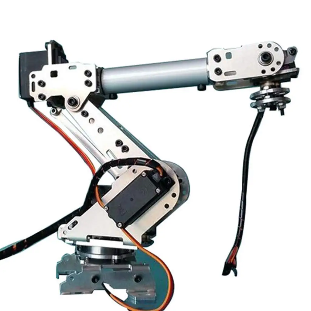 DIY собранная 6 Dof механическая рука робота модель с осевым сервоприводом для Arduino