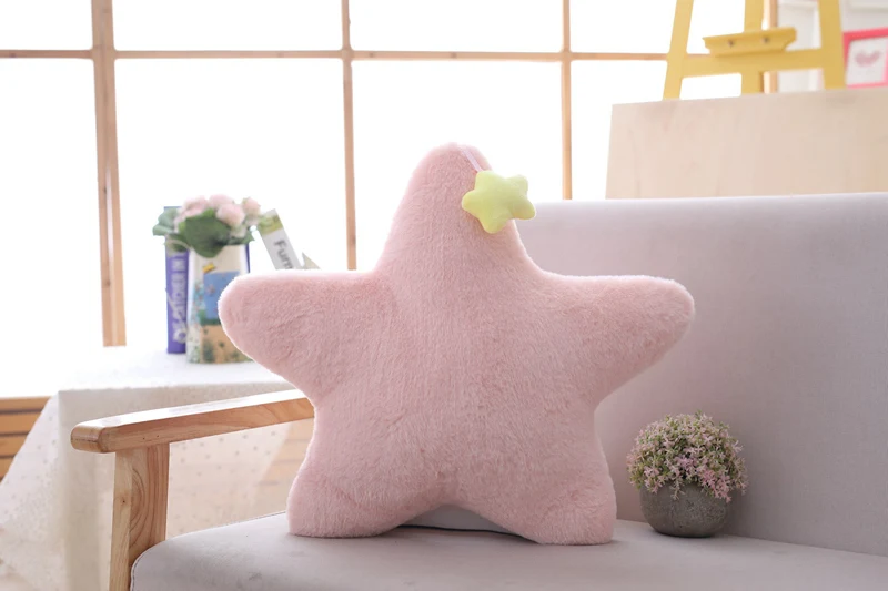 Sky Series Plush Toy Stuffed Soft Cartoon Moon Star Crown Heart-Shaped Plush Pillow Cute Sofa Cushion For Kids Birthday Gift