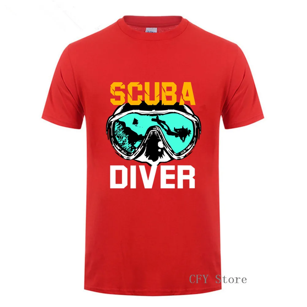 2019 последняя популярность Подростковая футболка погружения подарок подводное