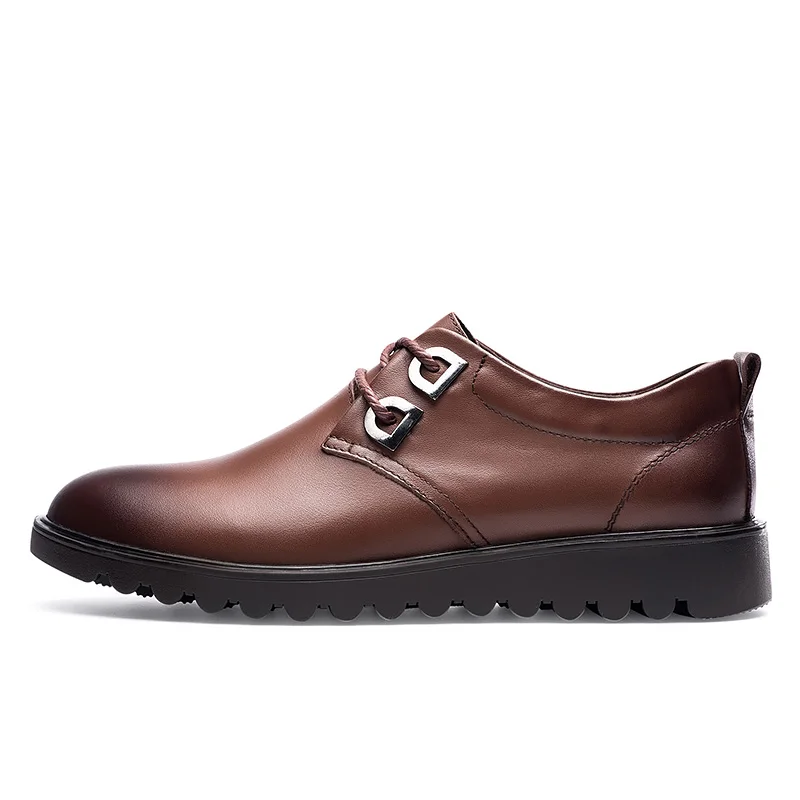 Мужские модельные деловые кожаные туфли Роскошные Брендовые мужские лоферы на