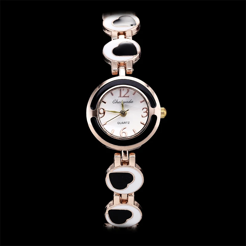 2020 модные тонкие женские часы браслет с сердечком уникальный дизайн кварцевые