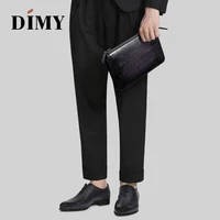 hand bag mens leather 2019 new large capacity mens fashion trend business clutch bag casual soft leather clutch bag