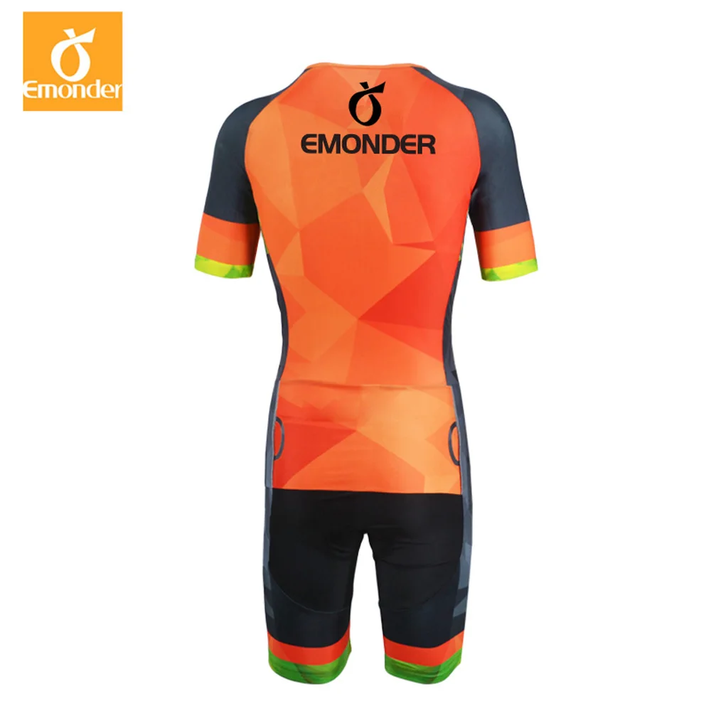Популярный летний мужской комбинезон для триатлона спортивный велосипедный
