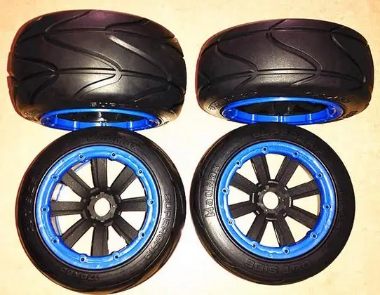 Новые тканевые шины для дорог HPI KM ROVAN BAJA 5B LOSI DBXL | Игрушки и хобби