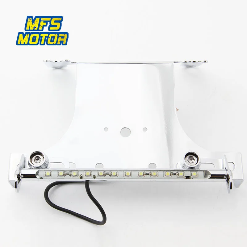 Мотоцикл Fender Eliminator светодиодный свет для Suzuki 06 07 GSXR GSX R 600 750 номерной знак