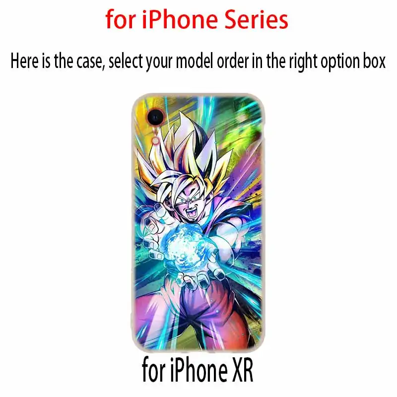 Дракон аниме чехол силиконовый мягкий для iPhone 12 11 Pro X XS Max XR 6 6S 7 8 plus 5S SE Мини